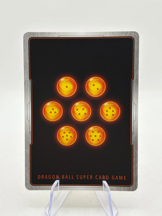 Dragon Ball Super Masters - SS4 Vegeta, Wild Power of Justice BT25-133 SR FRENLY BRICKS - Open 7 Days