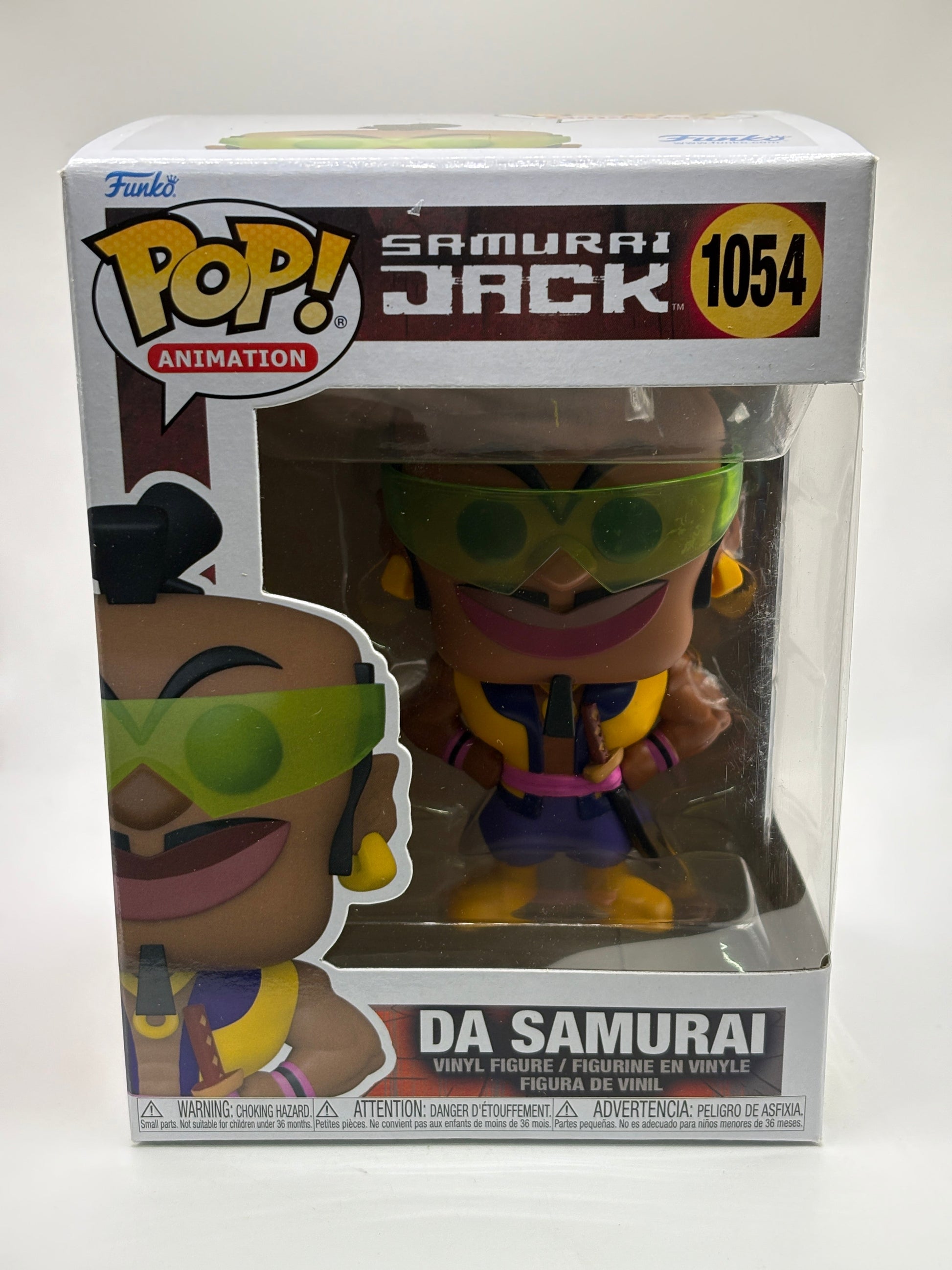 Funko POP! Animation Samurai Jack #1054 Da Samurai Vinyl Figure FRENLY BRICKS - Open 7 Days