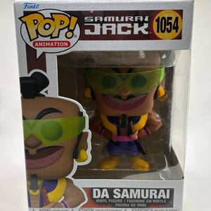 Funko POP! Animation Samurai Jack #1054 Da Samurai Vinyl Figure FRENLY BRICKS - Open 7 Days