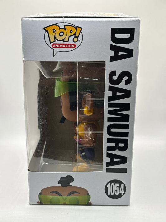 Funko POP! Animation Samurai Jack #1054 Da Samurai Vinyl Figure FRENLY BRICKS - Open 7 Days