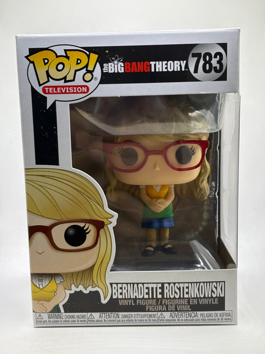 Funko POP! Television The Big Bang Theory #783 Bernadette Rostenkowski