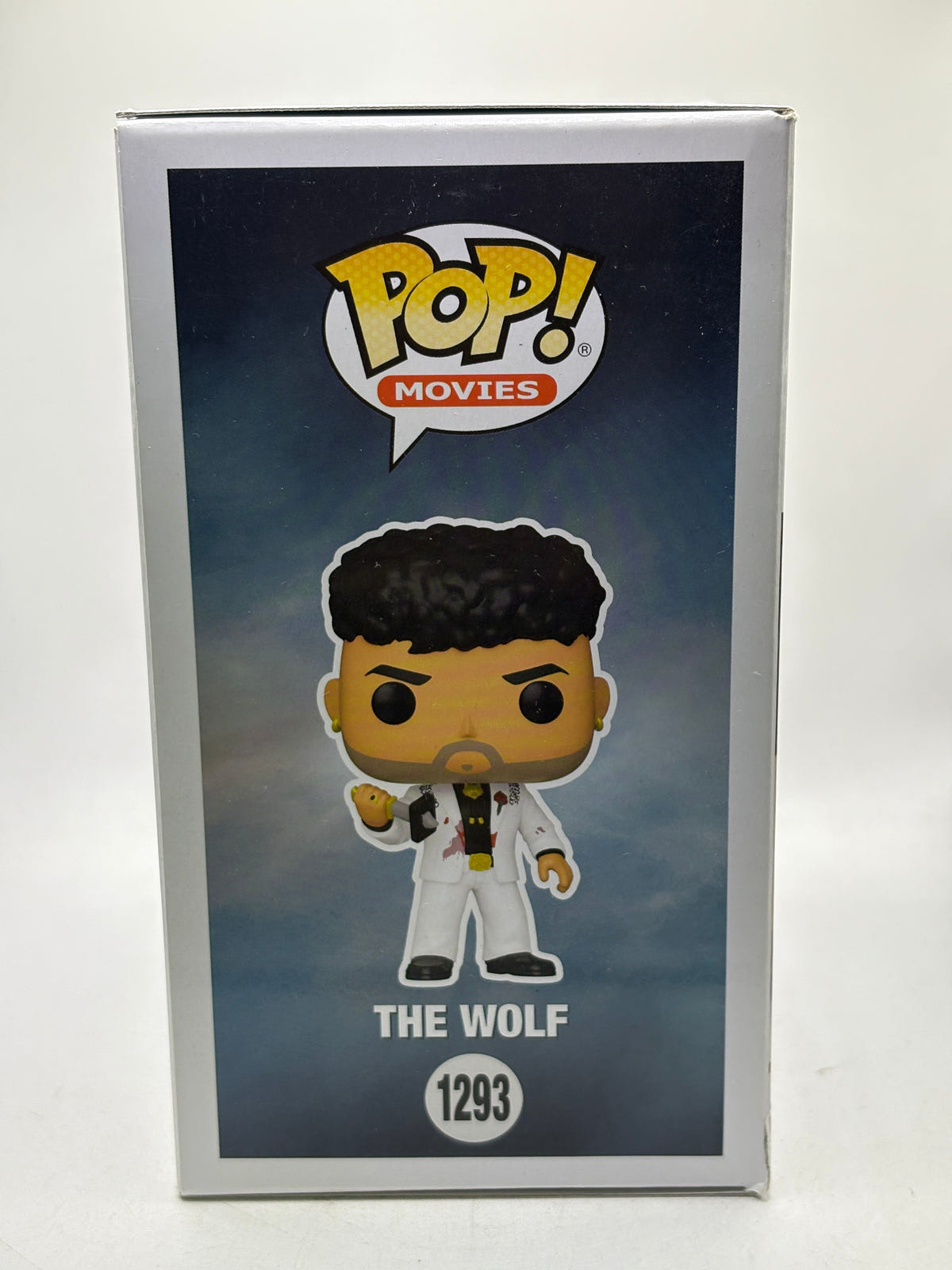 Funko POP! Movies Bullet Train #1293 The Wolf Vinyl Figure FRENLY BRICKS - Open 7 Days image 4