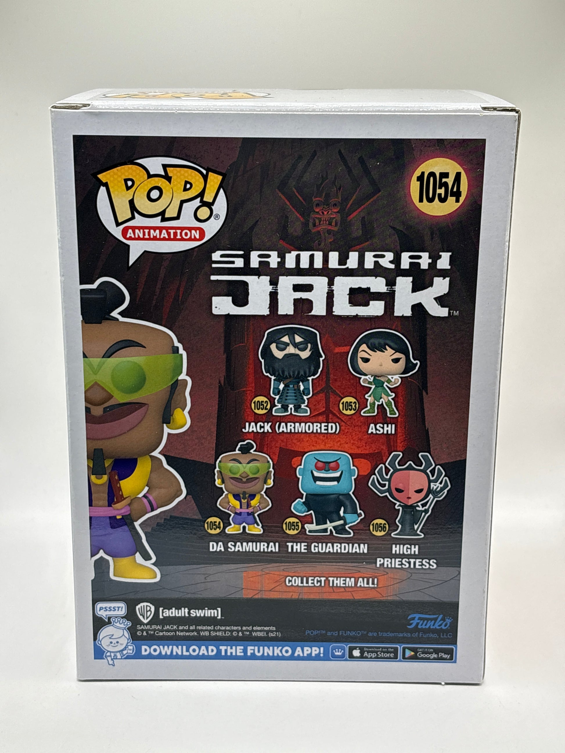 Funko POP! Animation Samurai Jack #1054 Da Samurai Vinyl Figure FRENLY BRICKS - Open 7 Days