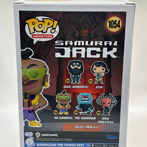 Funko POP! Animation Samurai Jack #1054 Da Samurai Vinyl Figure FRENLY BRICKS - Open 7 Days