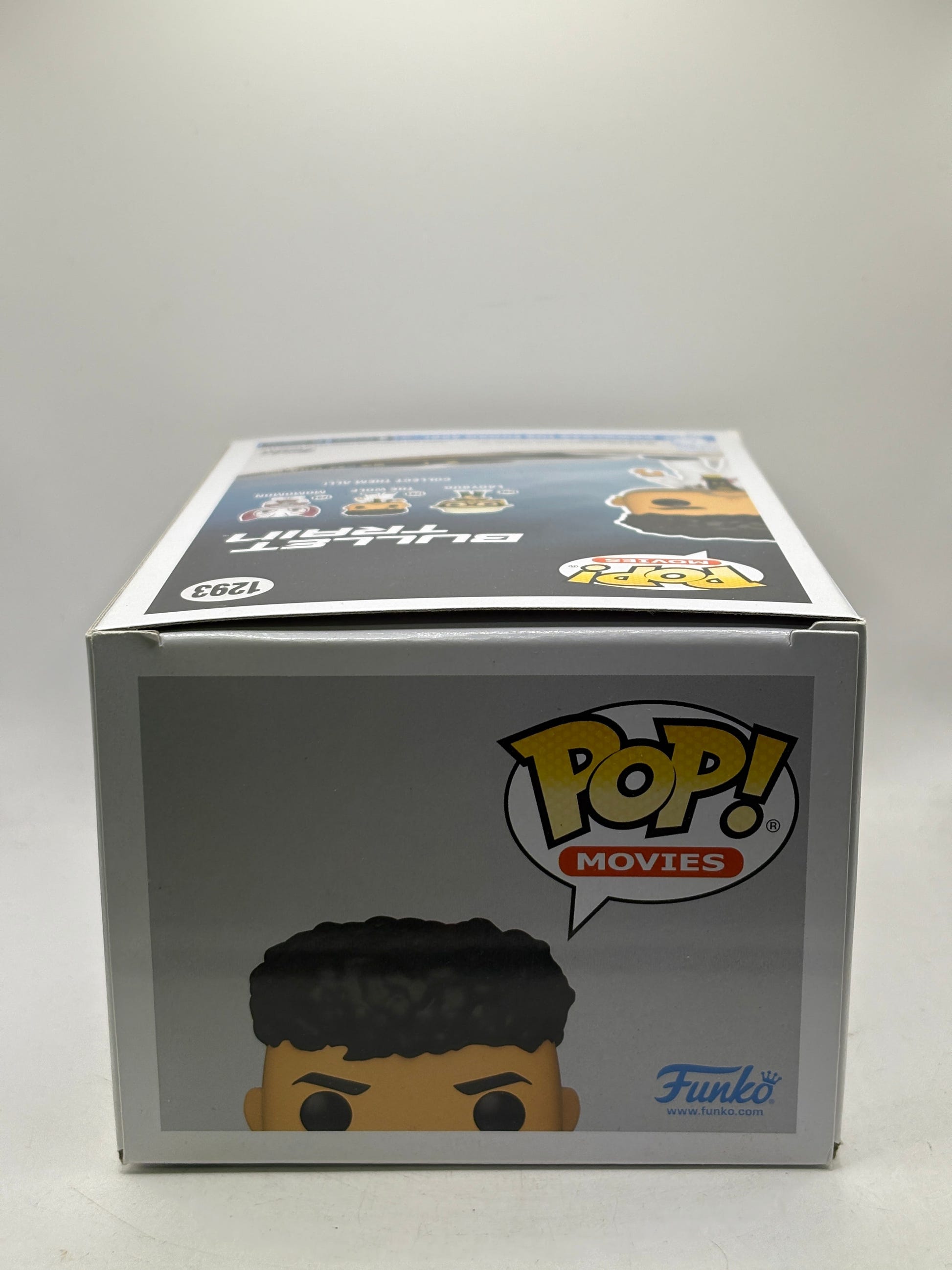 Funko POP! Movies Bullet Train #1293 The Wolf Vinyl Figure FRENLY BRICKS - Open 7 Days image 5