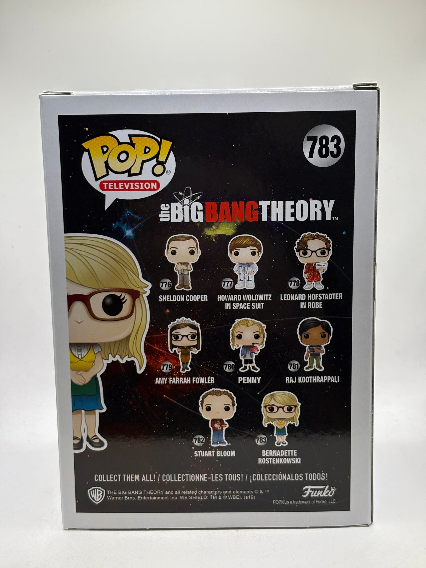 Funko POP! Television The Big Bang Theory #783 Bernadette Rostenkowski
