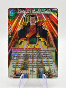 Dragon Ball Super Masters - Super 17, Rapid Attack BT26-136 SR Alt