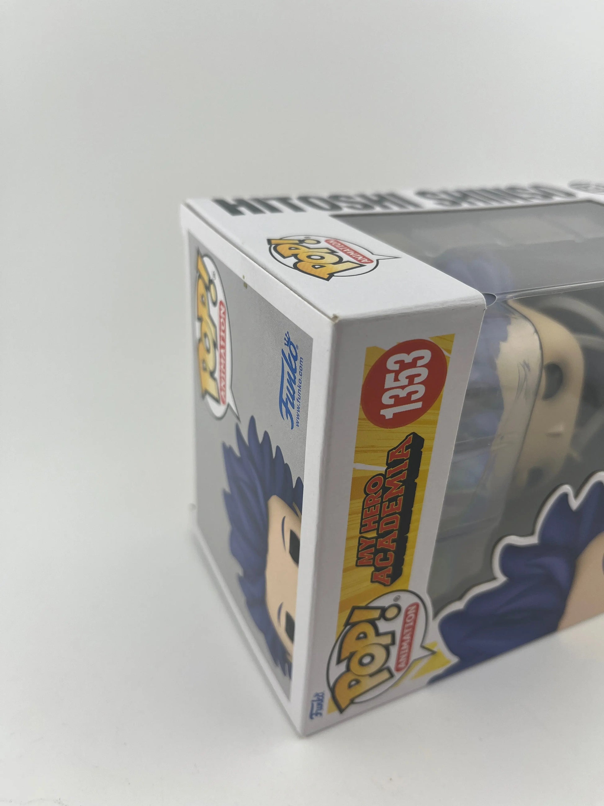 Funko POP Animation My Hero Academia Hitoshi Shinso #1353 Limited Chase Edition FRENLY BRICKS - Open 7 Days
