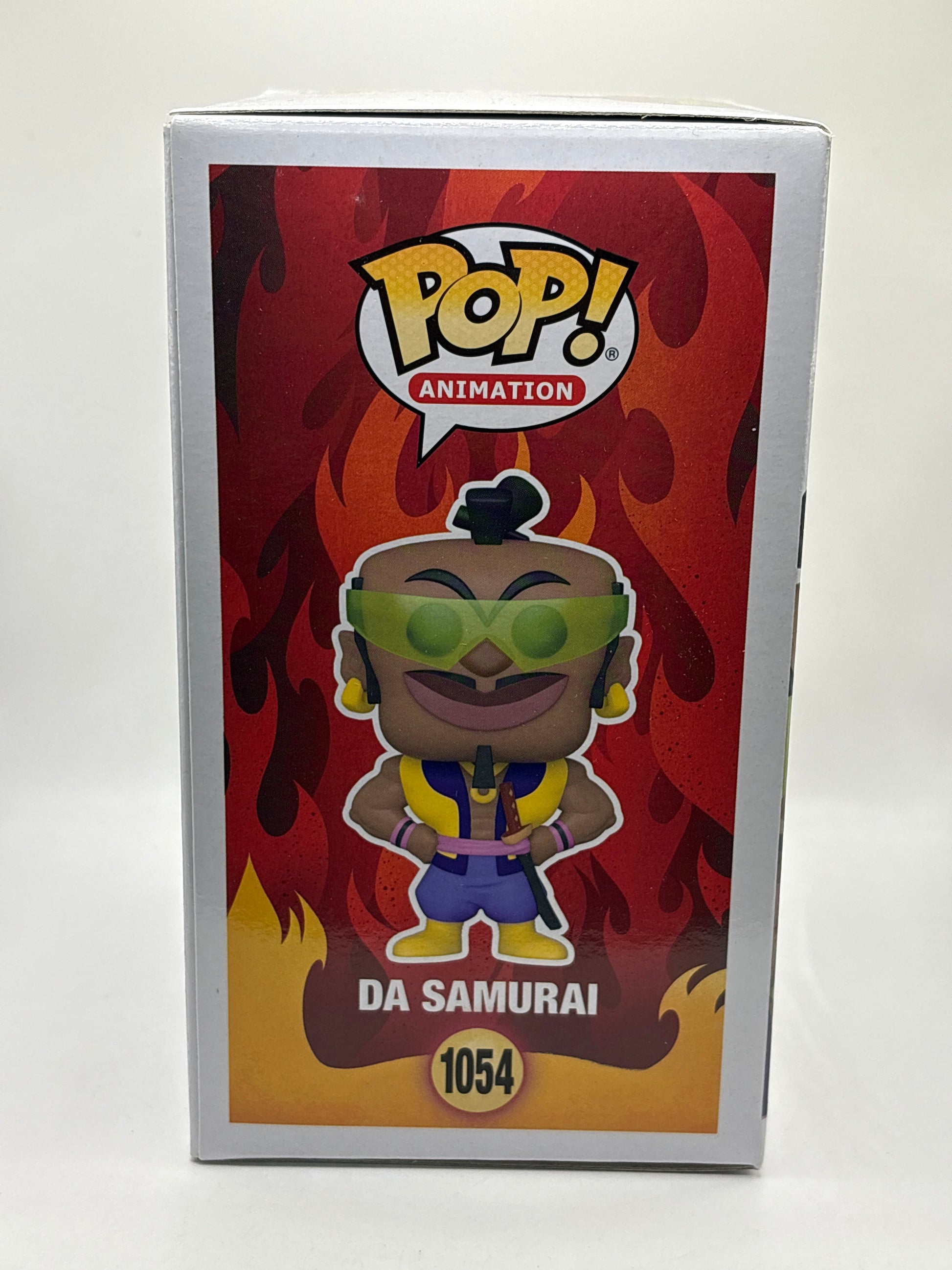 Funko POP! Animation Samurai Jack #1054 Da Samurai Vinyl Figure FRENLY BRICKS - Open 7 Days