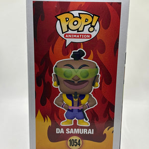 Funko POP! Animation Samurai Jack #1054 Da Samurai Vinyl Figure FRENLY BRICKS - Open 7 Days