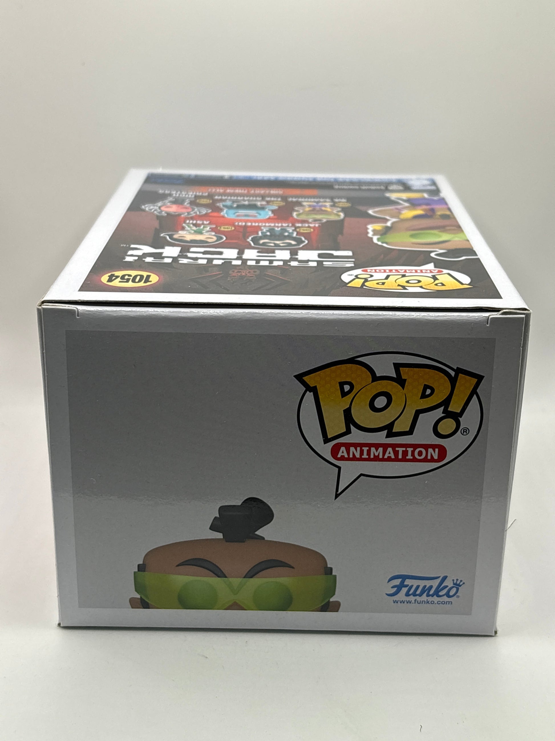 Funko POP! Animation Samurai Jack #1054 Da Samurai Vinyl Figure FRENLY BRICKS - Open 7 Days