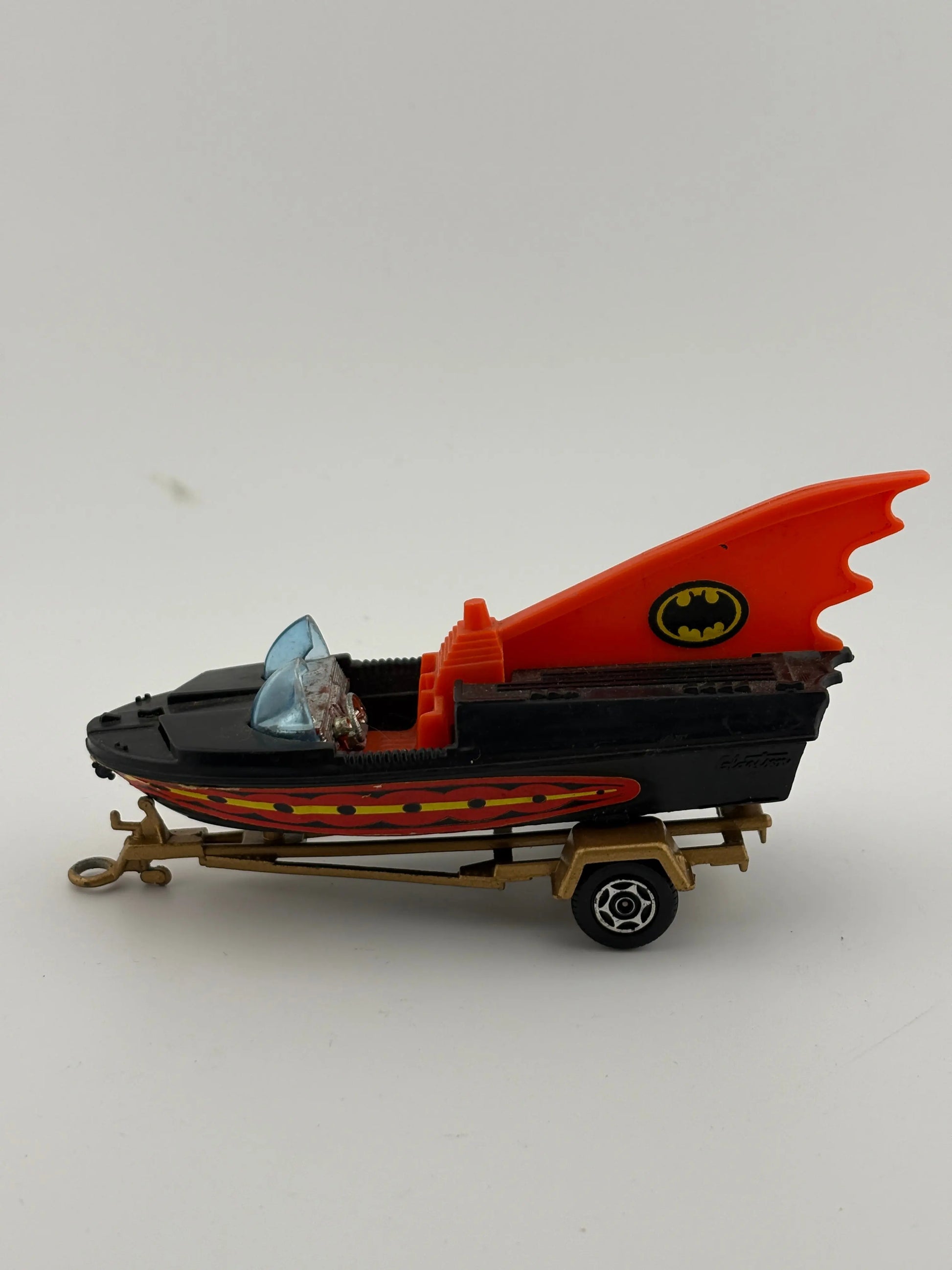 Corgi Batmobile & Batboat Gift Set Loose *Incomplete* FRENLY BRICKS - Open 7 Days