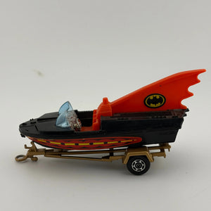 Corgi Batmobile & Batboat Gift Set Loose *Incomplete* FRENLY BRICKS - Open 7 Days