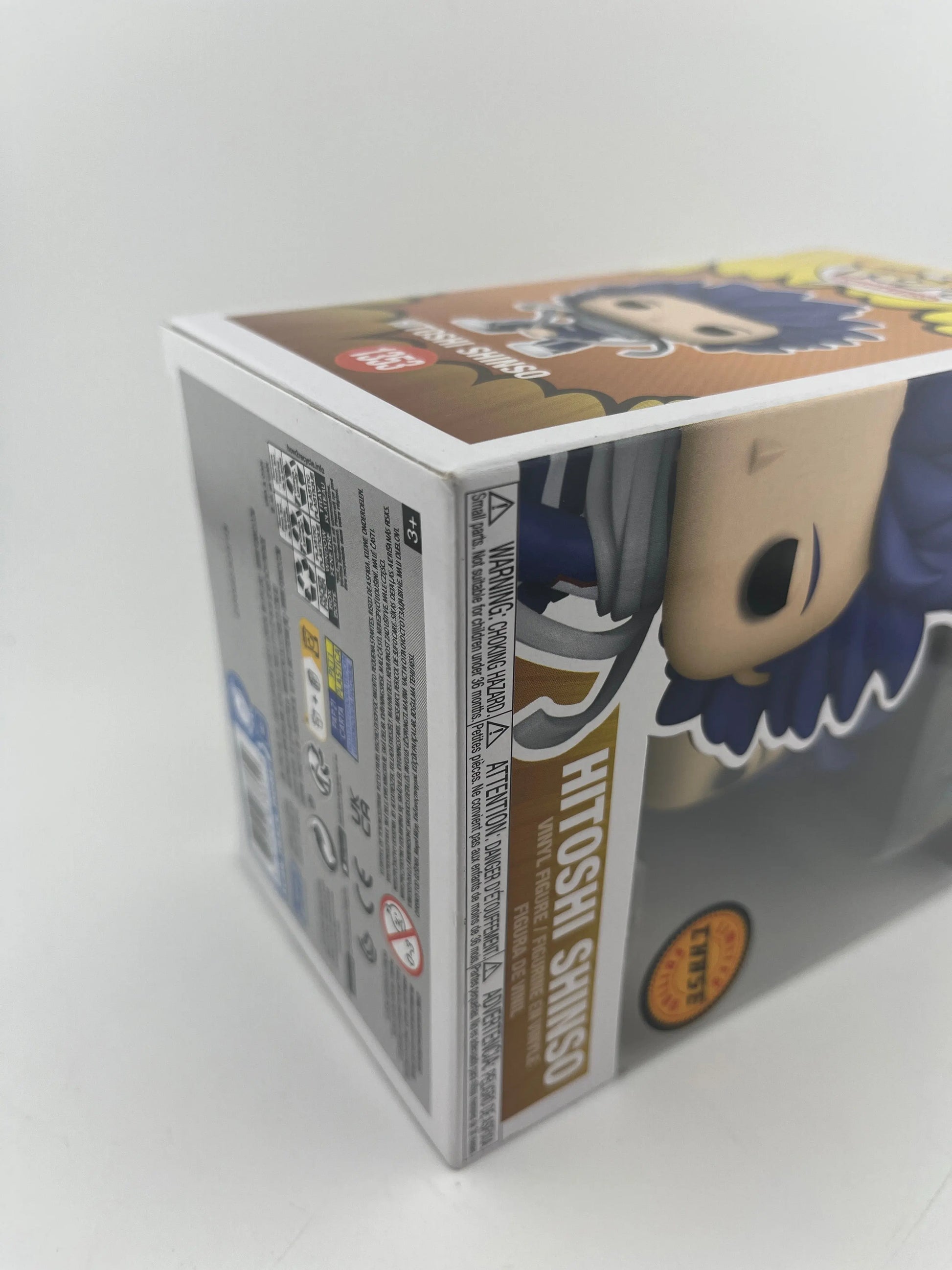 Funko POP Animation My Hero Academia Hitoshi Shinso #1353 Limited Chase Edition FRENLY BRICKS - Open 7 Days