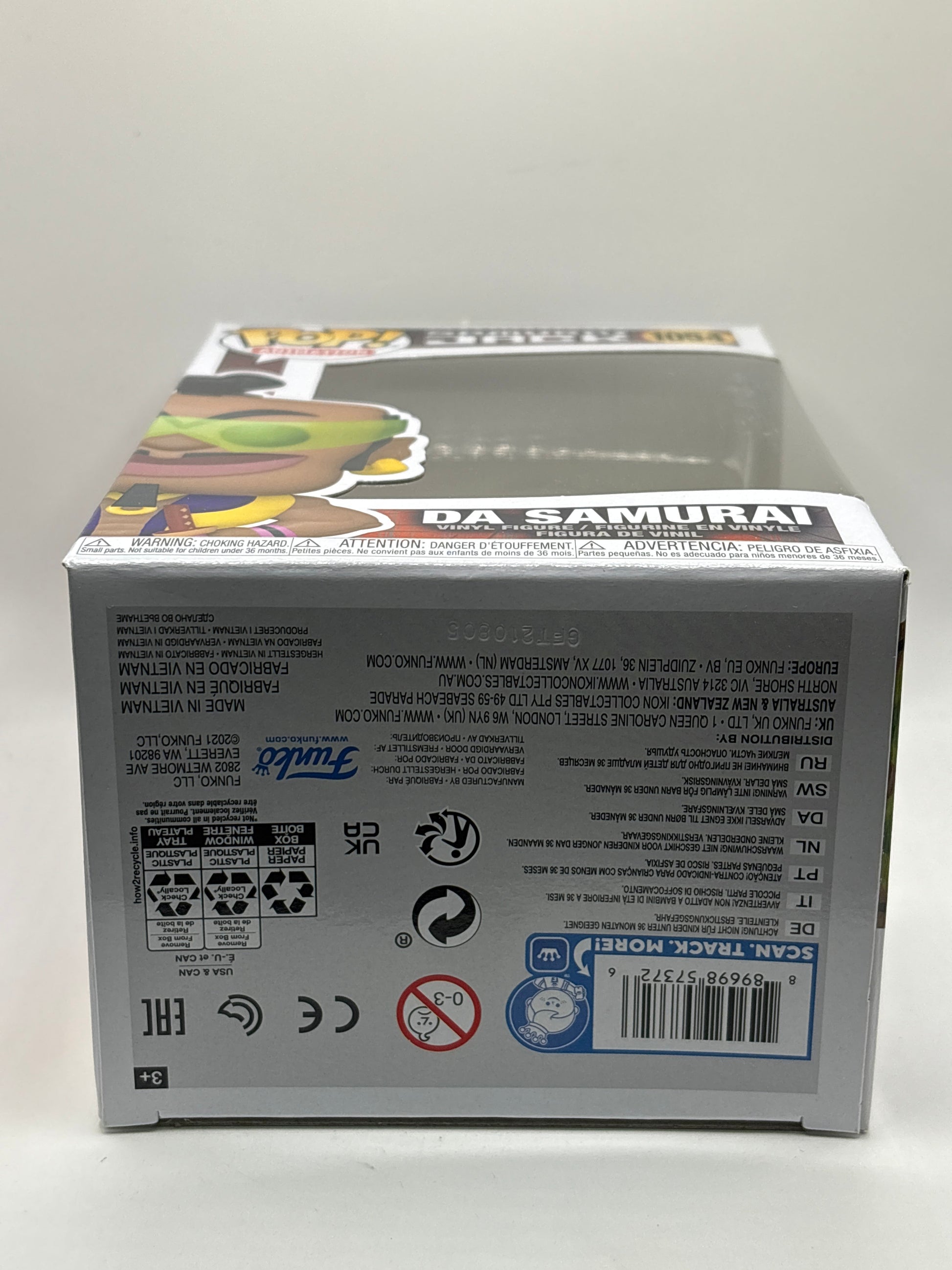 Funko POP! Animation Samurai Jack #1054 Da Samurai Vinyl Figure FRENLY BRICKS - Open 7 Days