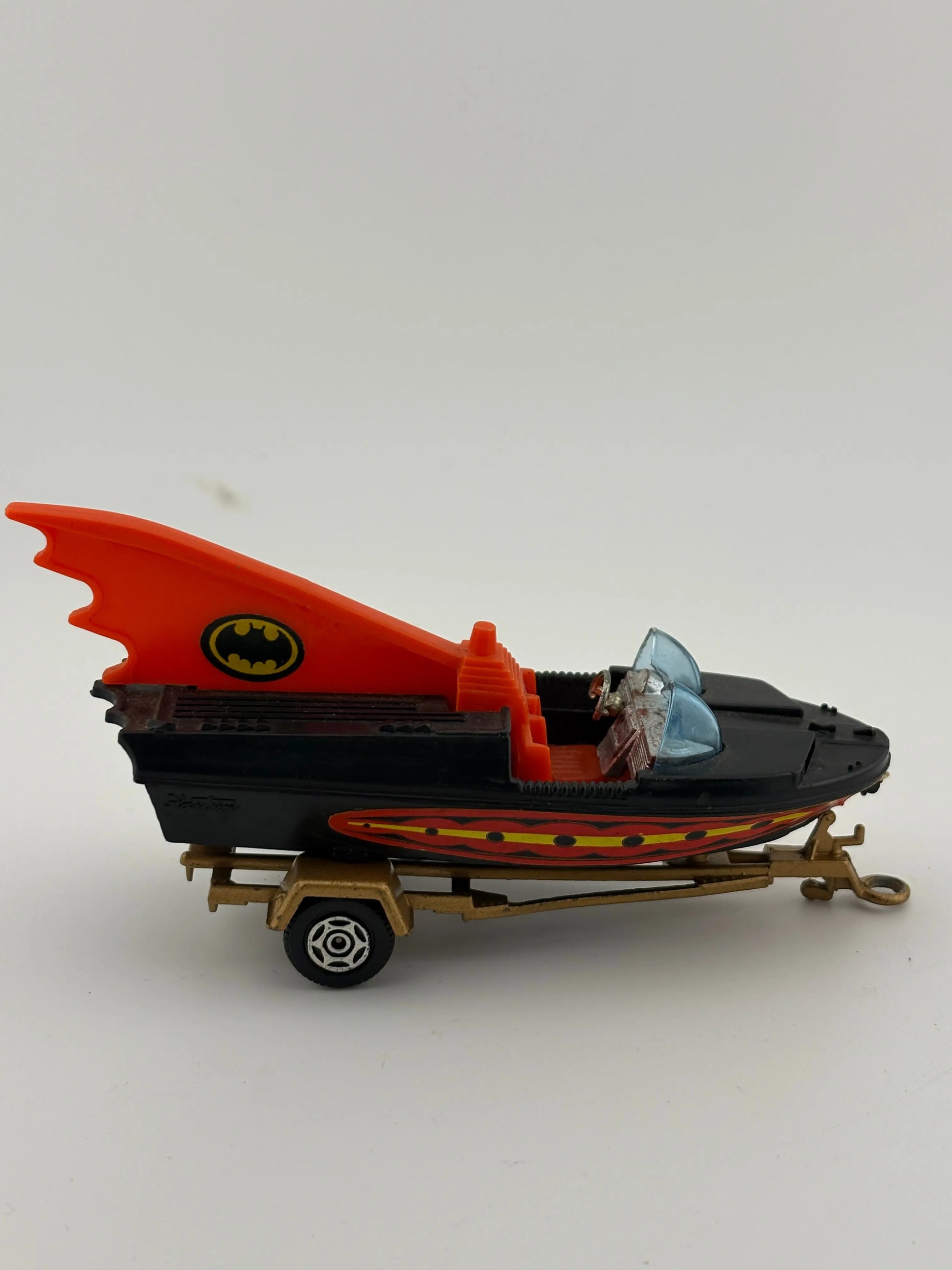 Corgi Batmobile & Batboat Gift Set Loose *Incomplete* FRENLY BRICKS - Open 7 Days