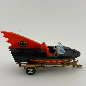 Corgi Batmobile & Batboat Gift Set Loose *Incomplete* FRENLY BRICKS - Open 7 Days