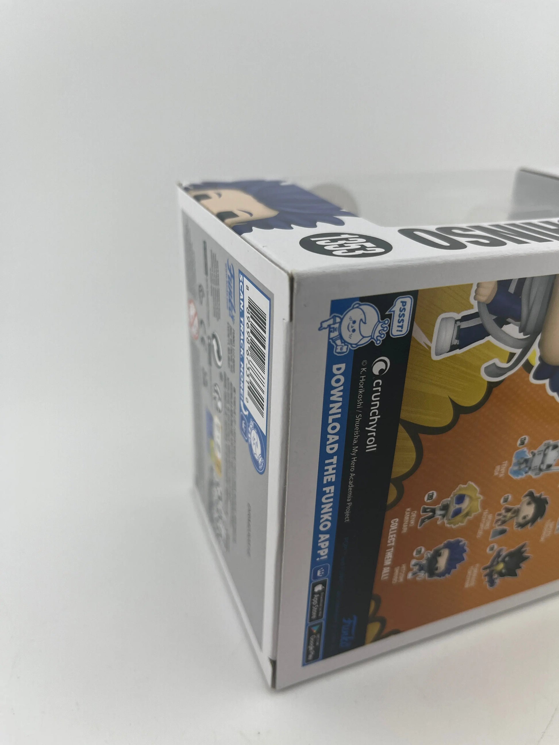 Funko POP Animation My Hero Academia Hitoshi Shinso #1353 Limited Chase Edition FRENLY BRICKS - Open 7 Days