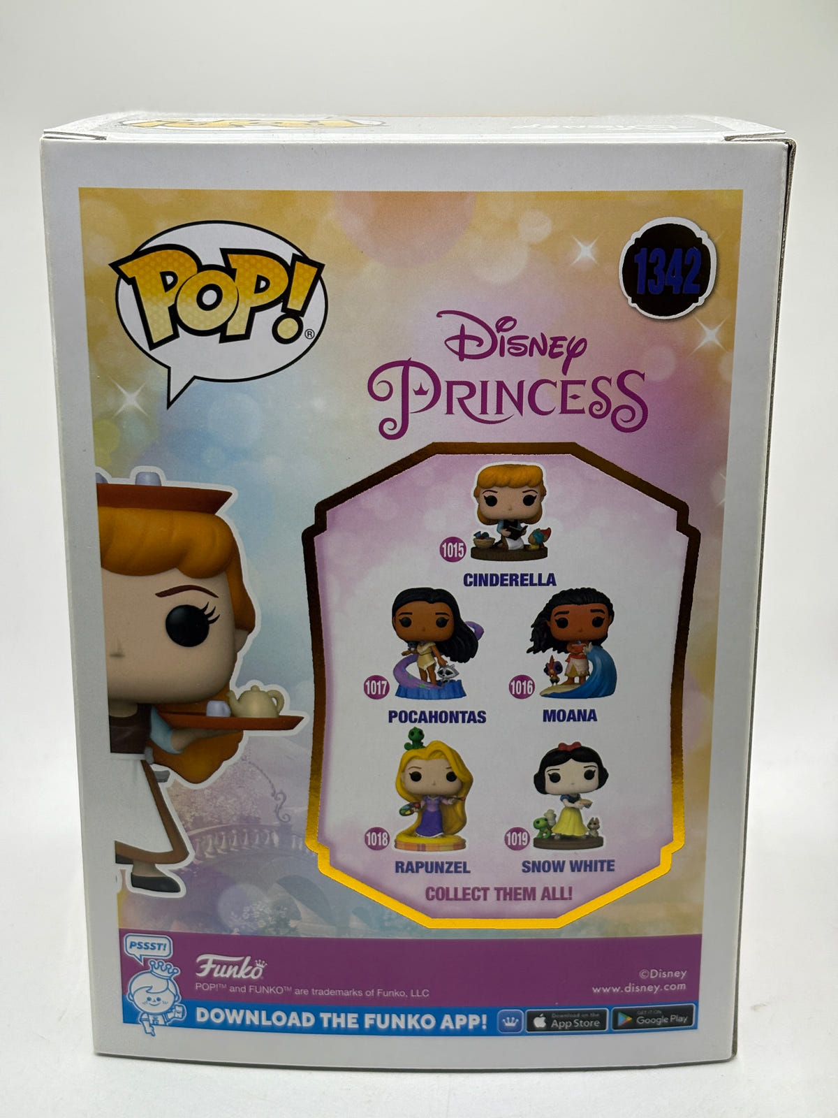 Funko POP! Disney Princess #1342 Cinderella 2023 Wondrous Convention Limited FRENLY BRICKS - Open 7 Days image 3