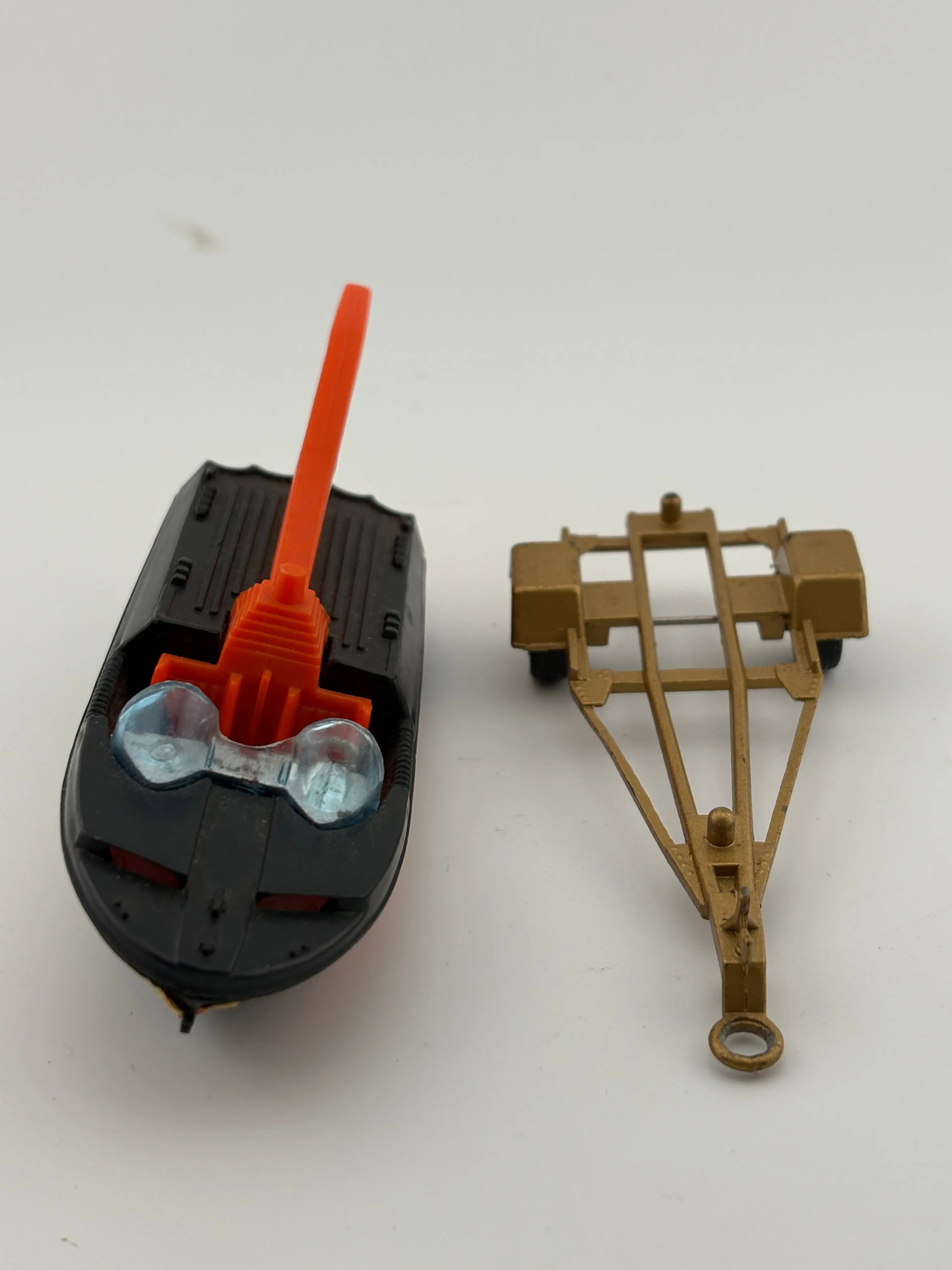 Corgi Batmobile & Batboat Gift Set Loose *Incomplete* FRENLY BRICKS - Open 7 Days