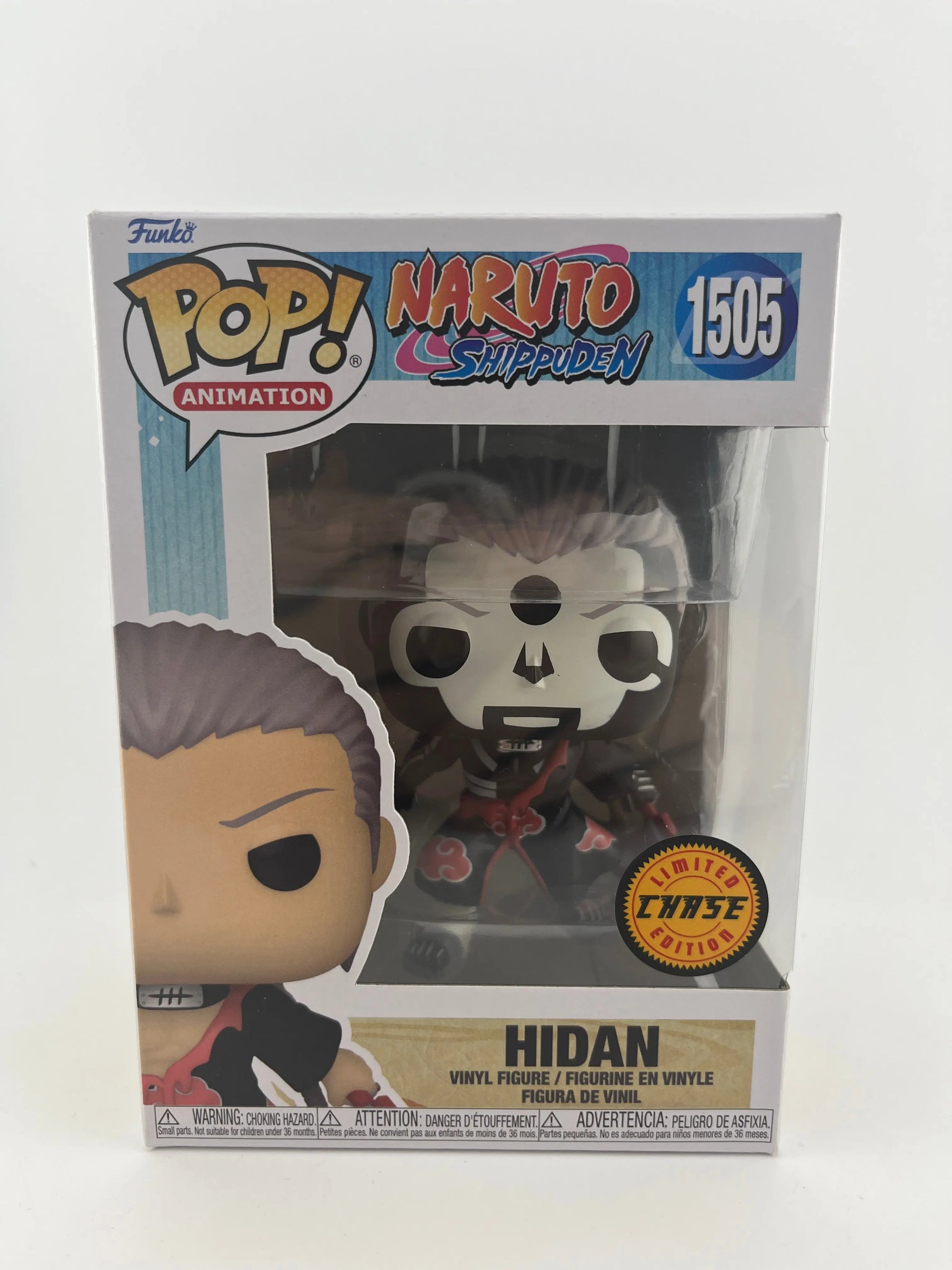 Funko POP! Animation Naruto Hidan #1505 Limited Chase Edition +combinedshipping FRENLY BRICKS - Open 7 Days
