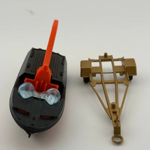 Corgi Batmobile & Batboat Gift Set Loose *Incomplete* FRENLY BRICKS - Open 7 Days