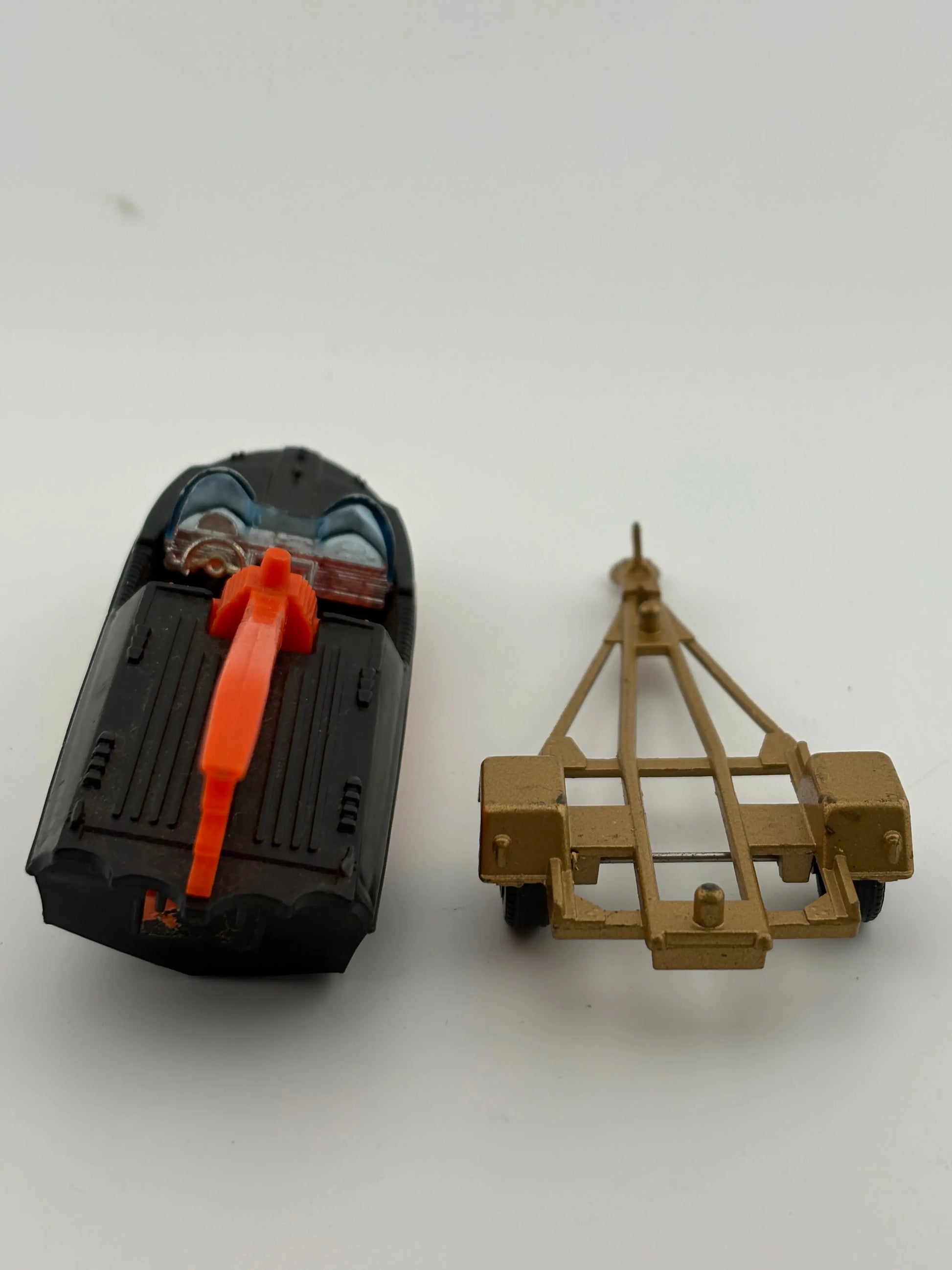 Corgi Batmobile & Batboat Gift Set Loose *Incomplete* FRENLY BRICKS - Open 7 Days