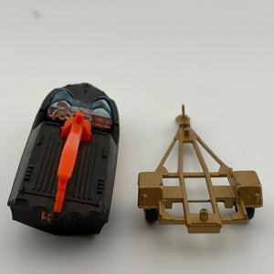 Corgi Batmobile & Batboat Gift Set Loose *Incomplete* FRENLY BRICKS - Open 7 Days