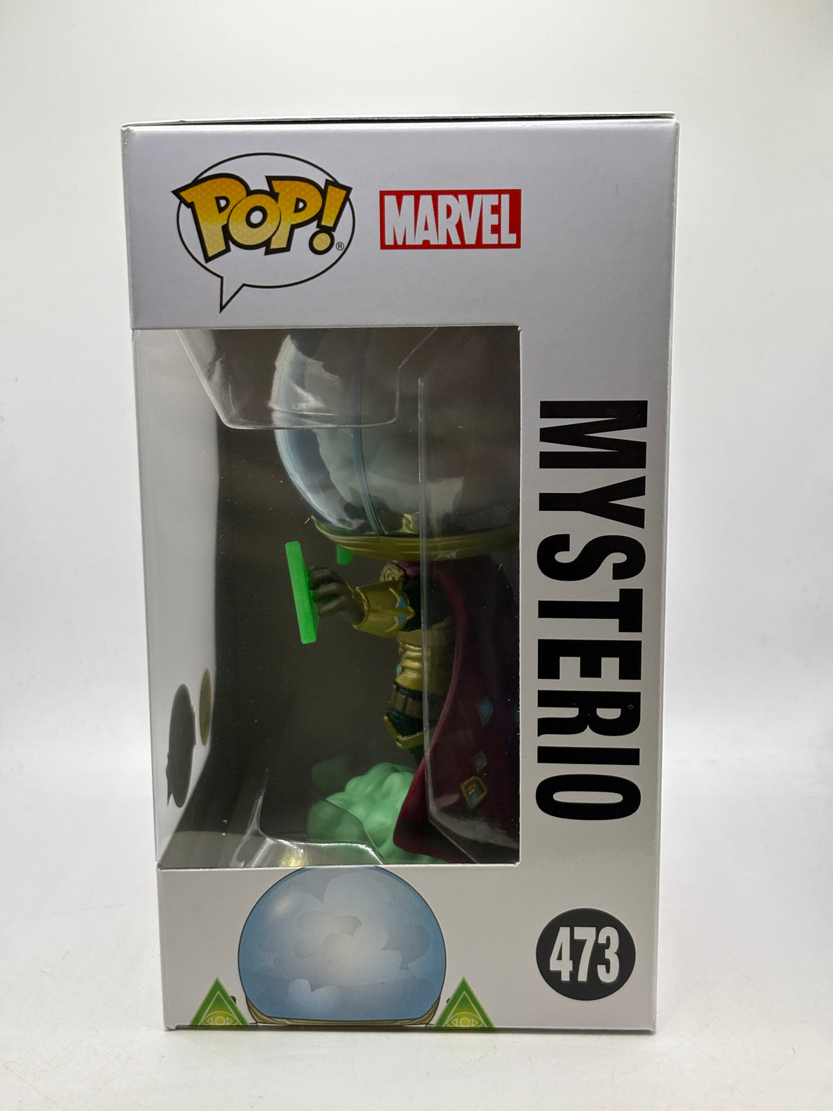 Funko POP! Marvel Spider-Man #473 Mysterio Glow Special Edition, photo 2 image 2