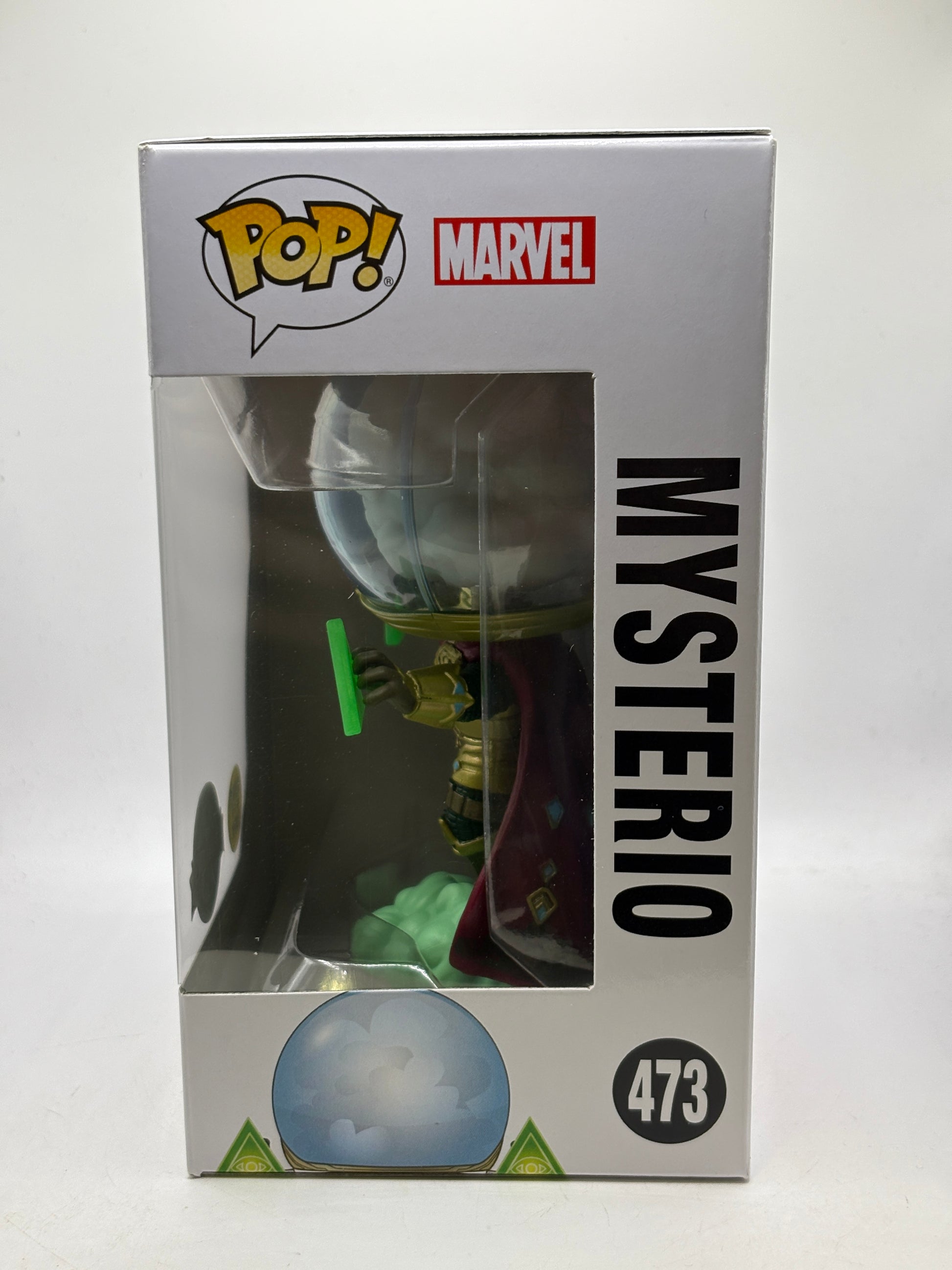 Funko POP! Marvel Spider-Man #473 Mysterio Glow Special Edition image 2