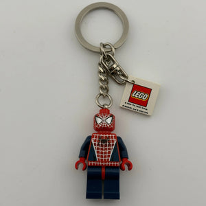 Lego Spider-Man Keychain Minifigure Spider-Man 851027 2004 RARE FRENLY BRICKS - Open 7 Days