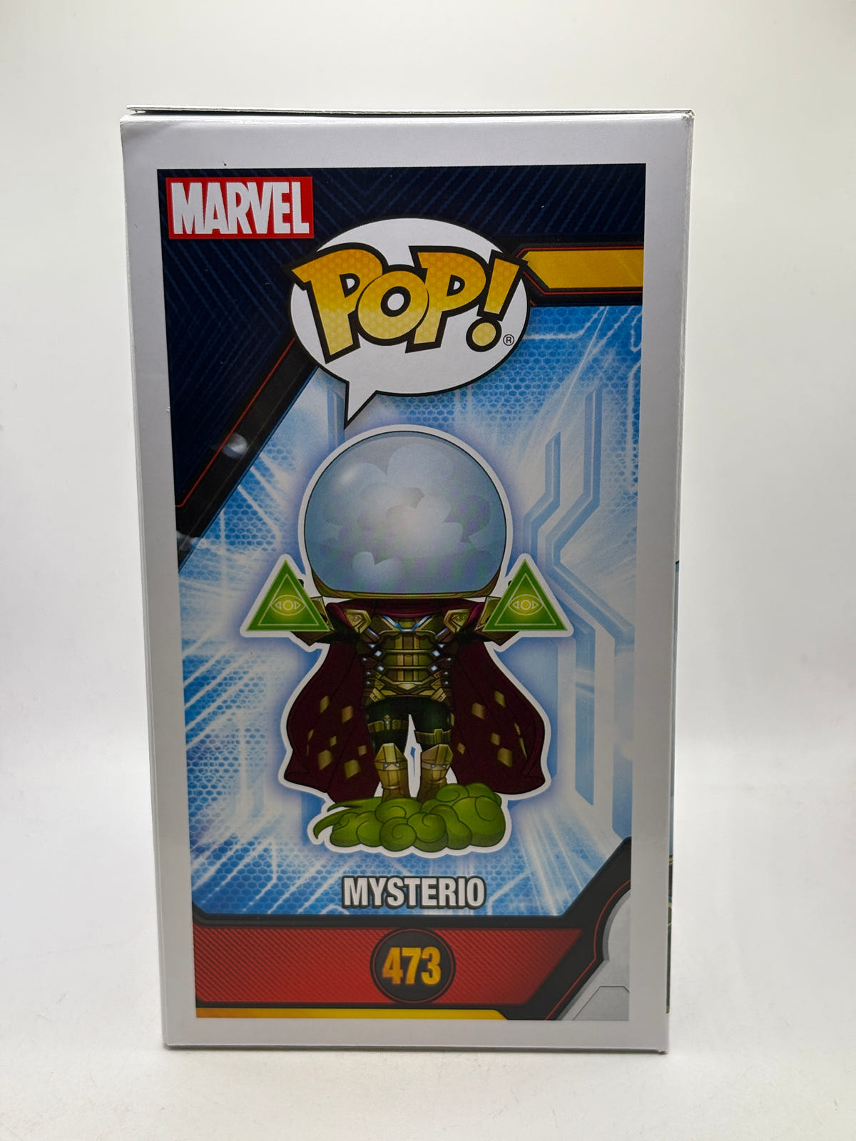 Funko POP! Marvel Spider-Man #473 Mysterio Glow Special Edition, photo 4 image 4