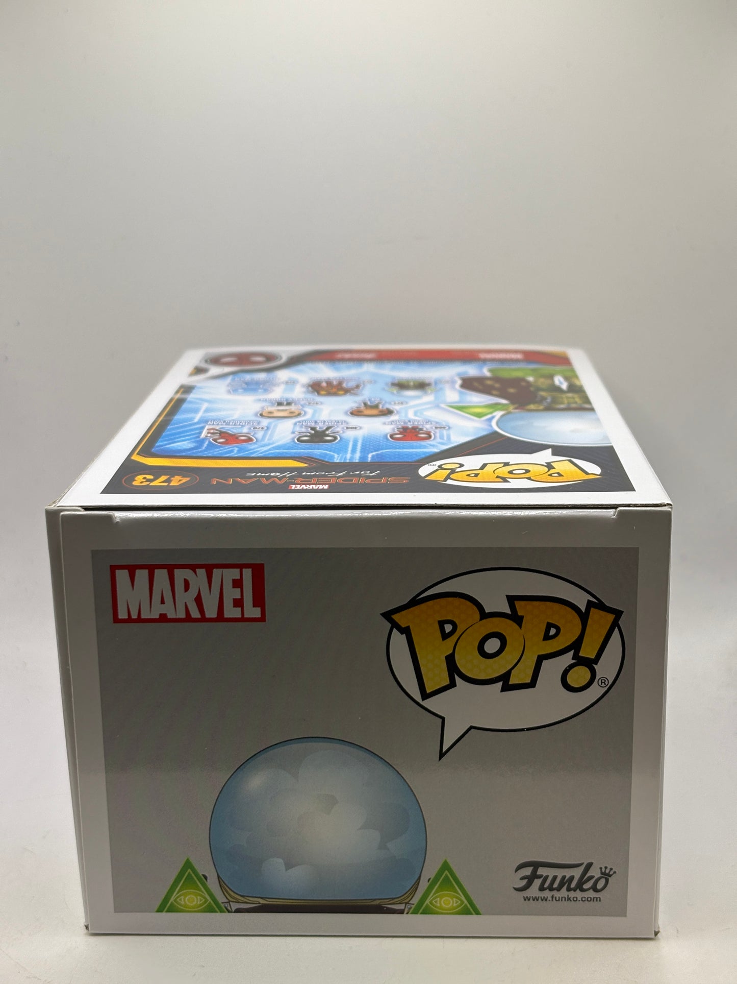 Funko POP! Marvel Spider-Man #473 Mysterio Glow Special Edition