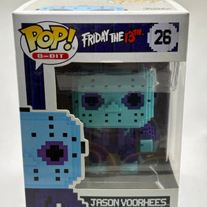 Funko POP! 8-Bit Friday the 13th #26 Jason Voorhees FRENLY BRICKS - Open 7 Days