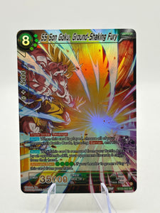 Dragon Ball Super Masters - SS Son Goku, Ground-Shaking Fury BT24-062 SR Gold