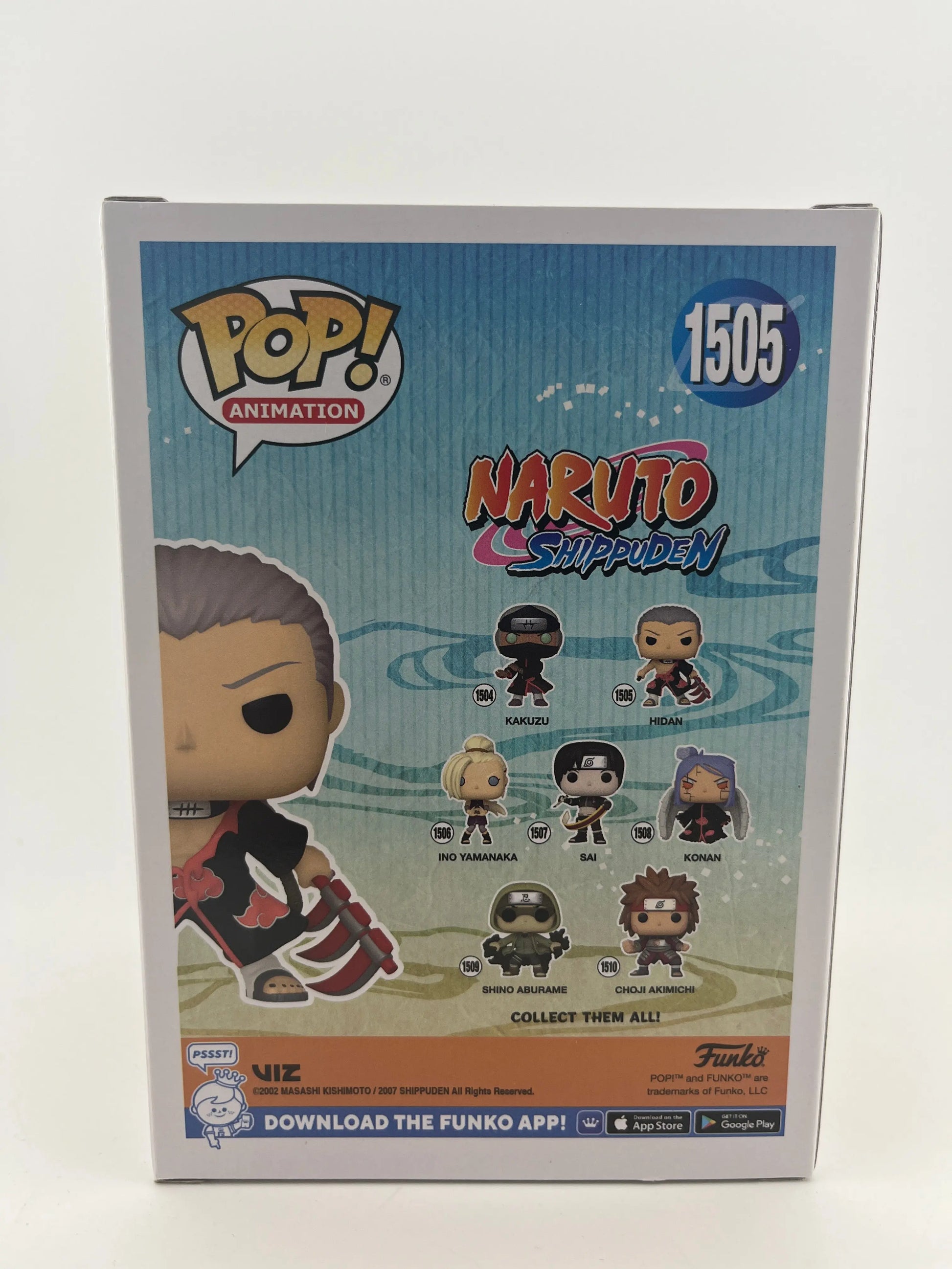 Funko POP! Animation Naruto Hidan #1505 Limited Chase Edition +combinedshipping FRENLY BRICKS - Open 7 Days