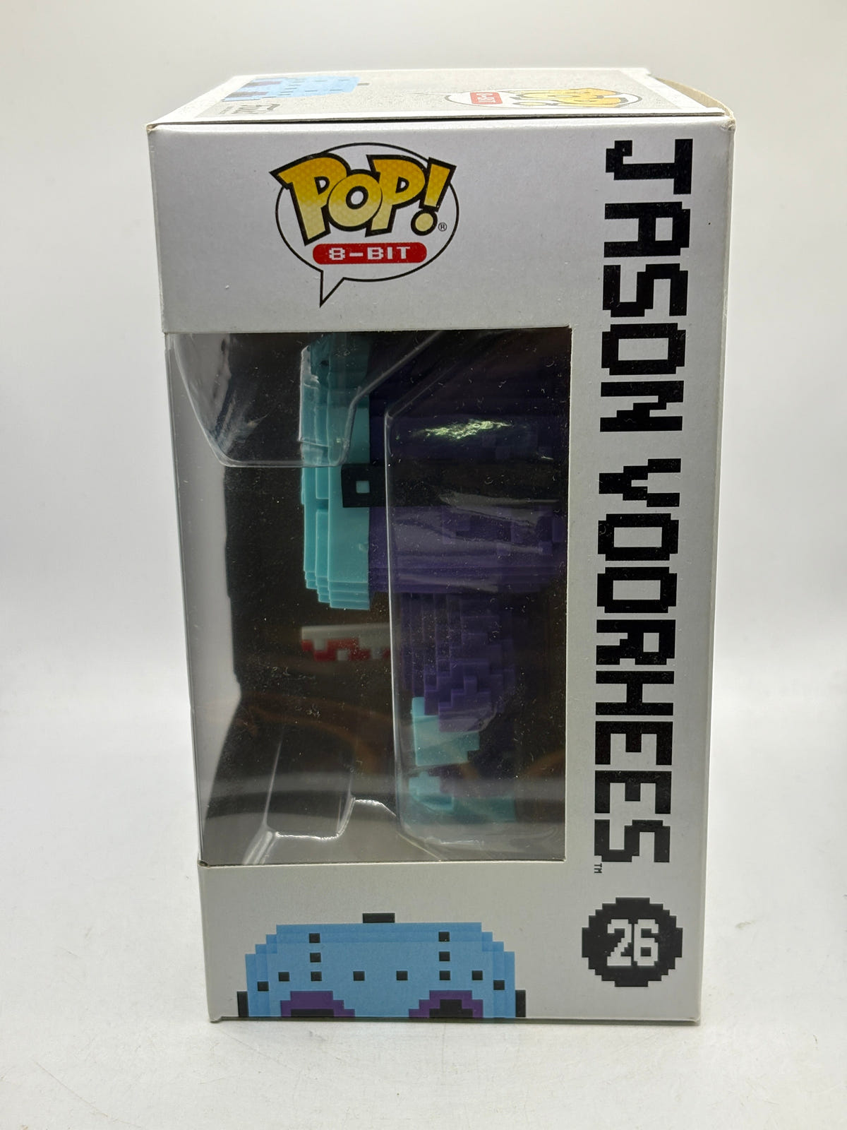 Funko POP! 8-Bit Friday the 13th #26 Jason Voorhees FRENLY BRICKS - Open 7 Days image 2