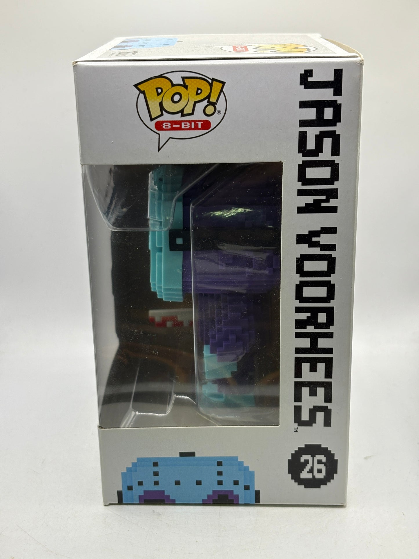 Funko POP! 8-Bit Friday the 13th #26 Jason Voorhees FRENLY BRICKS - Open 7 Days