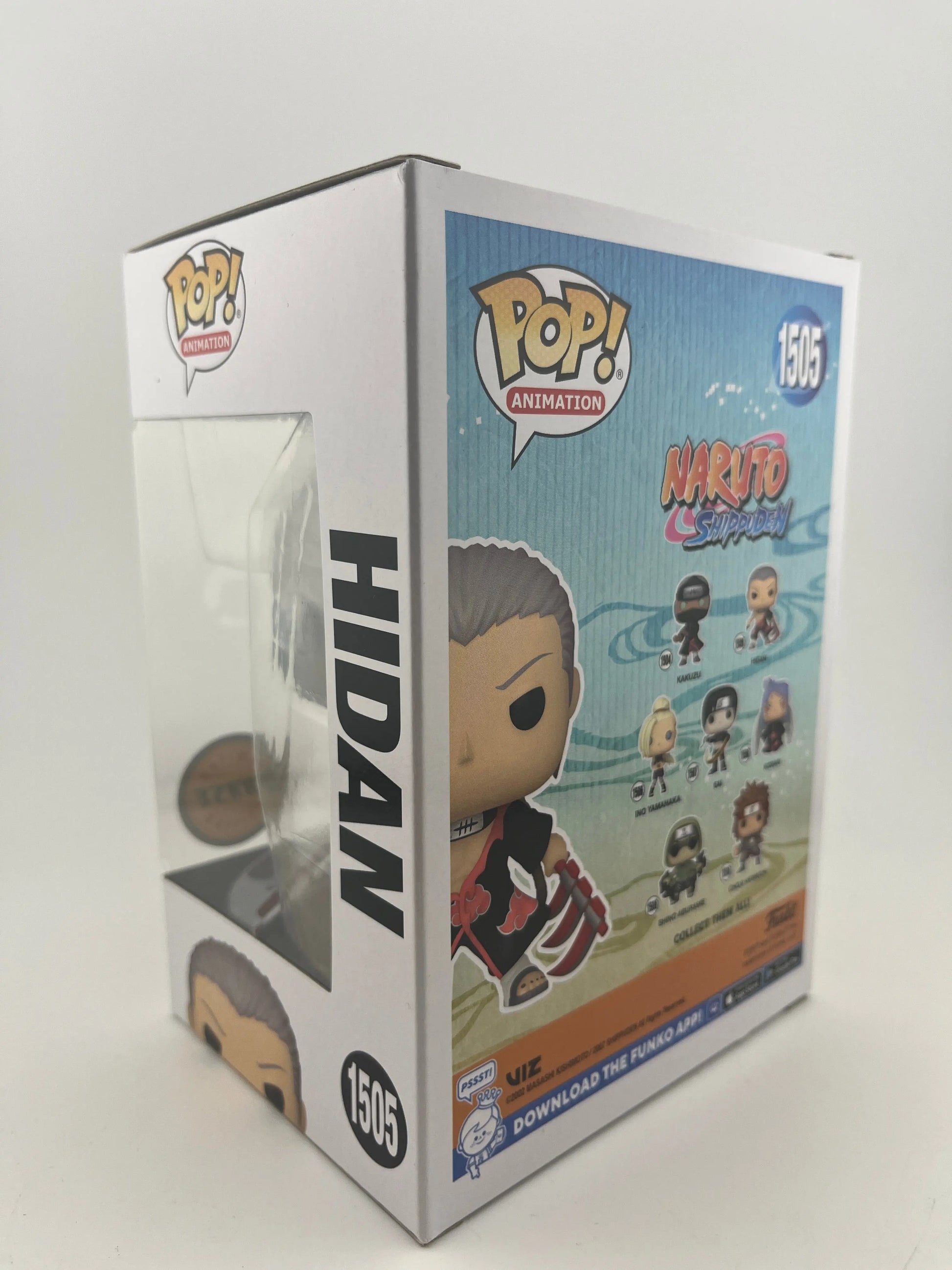 Funko POP! Animation Naruto Hidan #1505 Limited Chase Edition +combinedshipping FRENLY BRICKS - Open 7 Days