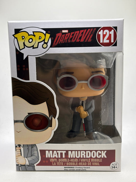 Funko POP! Marvel Daredevil #121 Matt Murdock Vinyl Bobble-Head