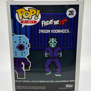 Funko POP! 8-Bit Friday the 13th #26 Jason Voorhees FRENLY BRICKS - Open 7 Days