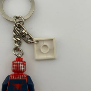Lego Spider-Man Keychain Minifigure Spider-Man 851027 2004 RARE FRENLY BRICKS - Open 7 Days