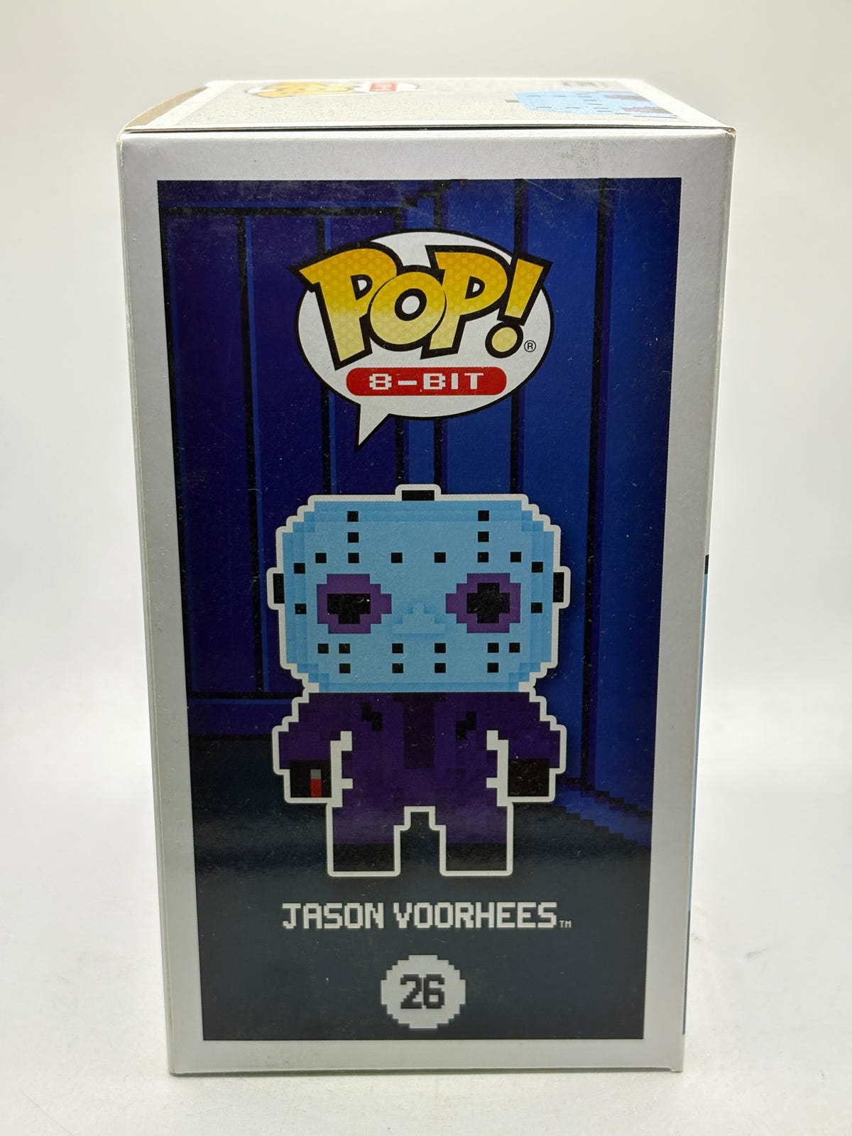 Funko POP! 8-Bit Friday the 13th #26 Jason Voorhees FRENLY BRICKS - Open 7 Days image 4