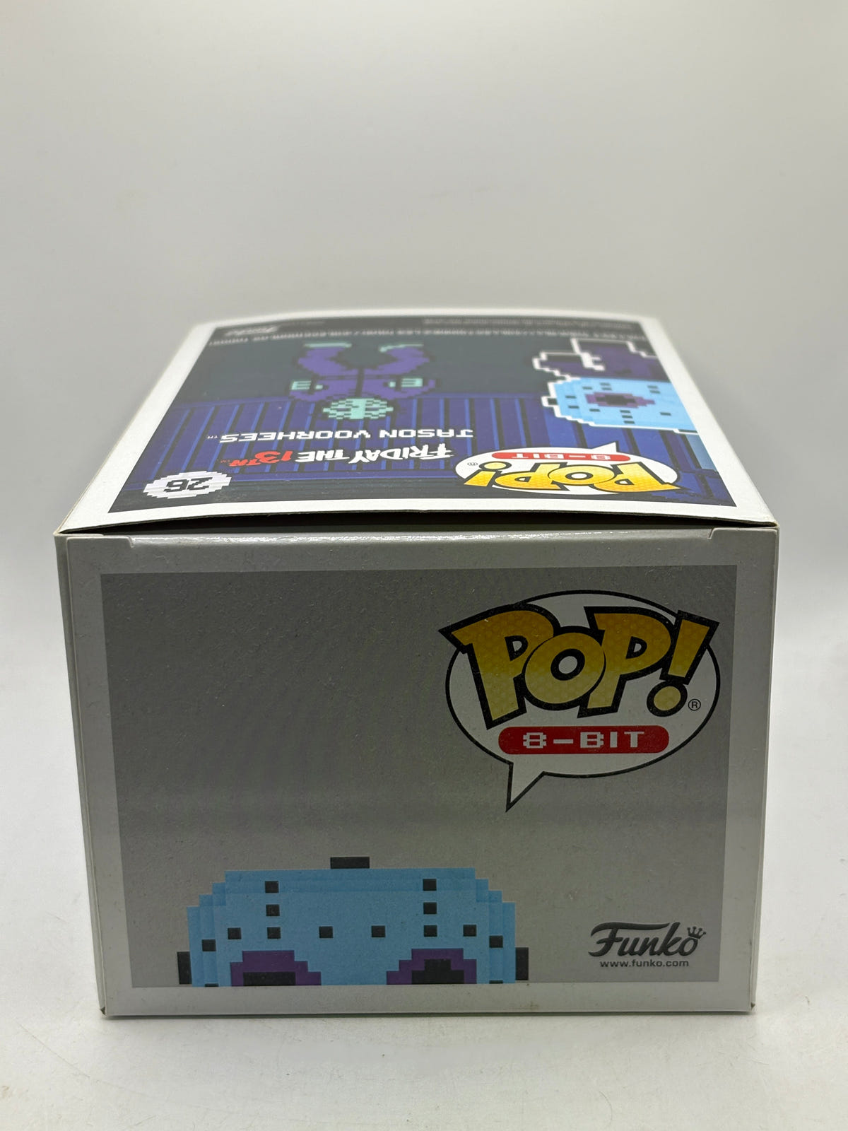 Funko POP! 8-Bit Friday the 13th #26 Jason Voorhees FRENLY BRICKS - Open 7 Days image 5