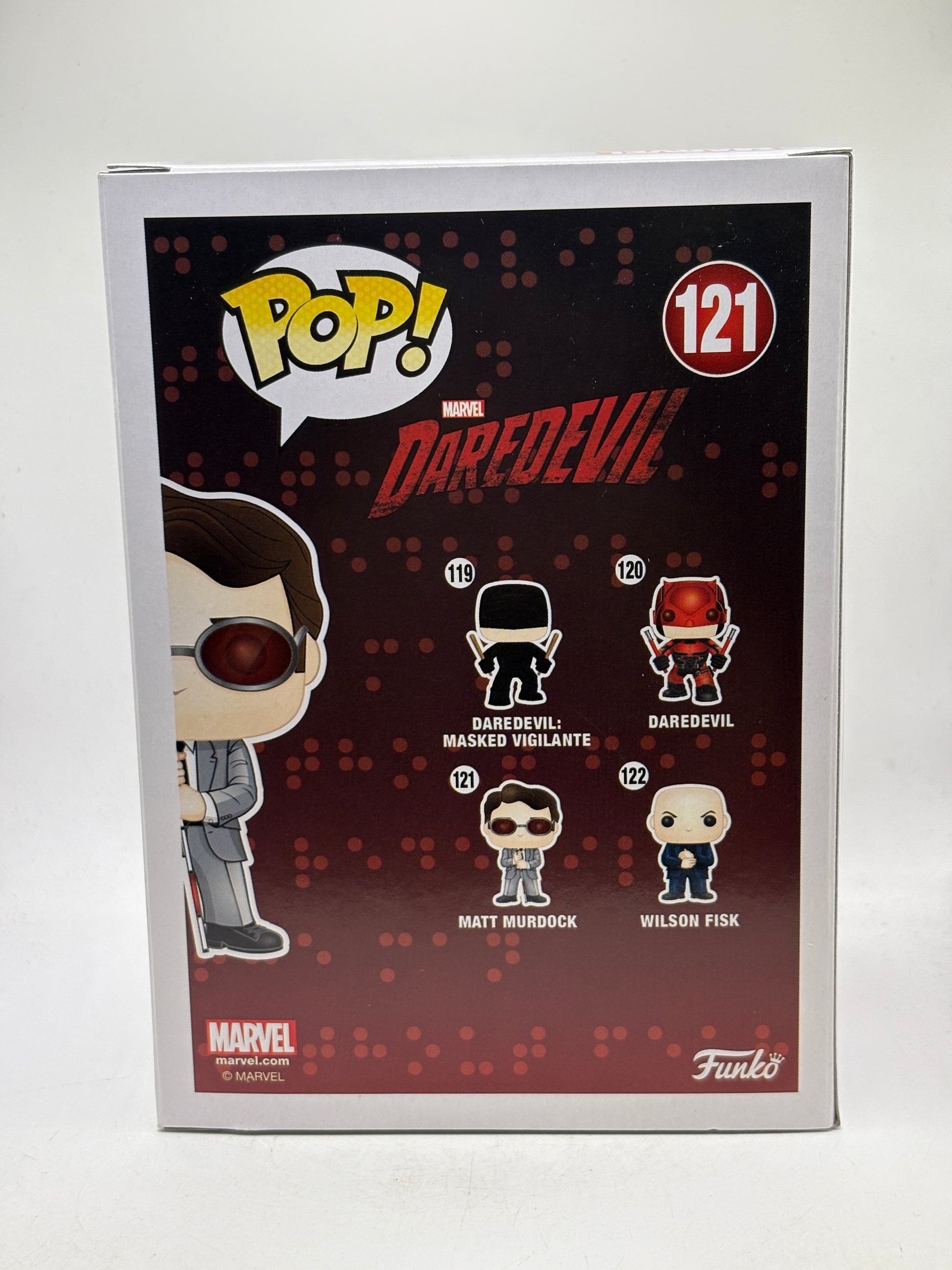 Funko POP! Marvel Daredevil #121 Matt Murdock Vinyl Bobble-Head image 3