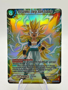 Dragon Ball Super Masters - SS3 Gotenks, Energy Storm Explosion BT25-058 SR Gold
