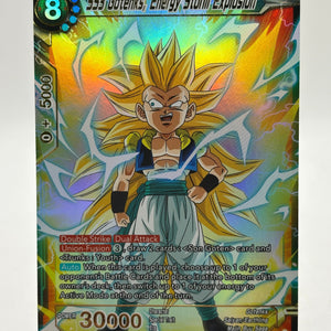 Dragon Ball Super Masters - SS3 Gotenks, Energy Storm Explosion BT25-058 SR Gold FRENLY BRICKS - Open 7 Days