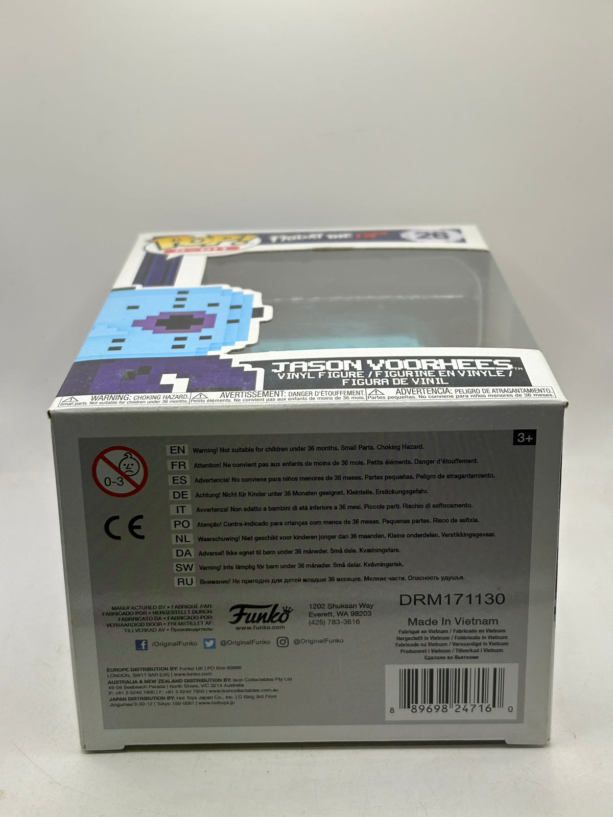 Funko POP! 8-Bit Friday the 13th #26 Jason Voorhees FRENLY BRICKS - Open 7 Days image 6