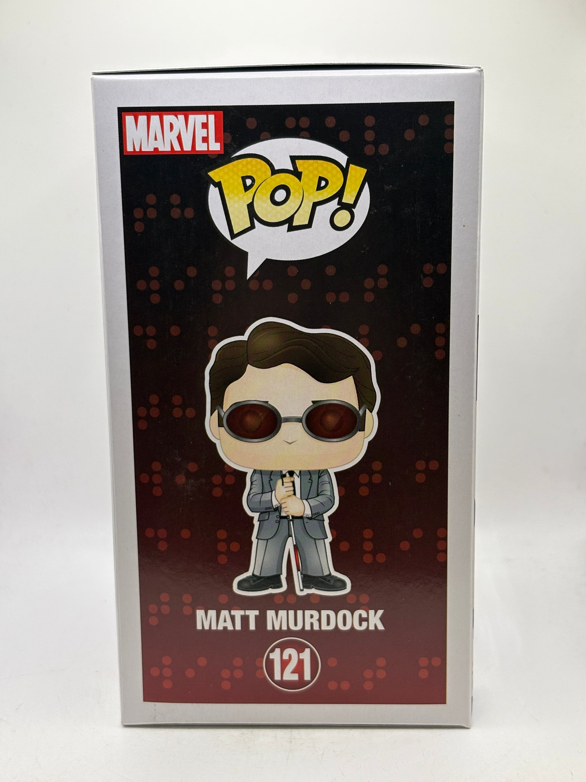 Funko POP! Marvel Daredevil #121 Matt Murdock Vinyl Bobble-Head image 4
