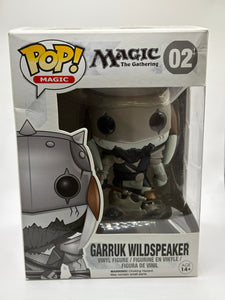 Funko POP! Magic Magic The Gathering #02 Garruk Wildspeaker Vinyl Figure